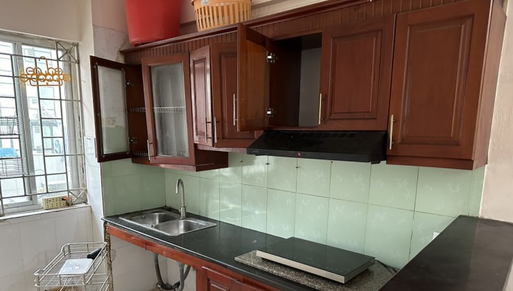 Cho thuê chung cư N4D Khu đô thị Trung Hoà, DT 60m, 2 ngủ, 1 vệ sinh giá 12 triệu